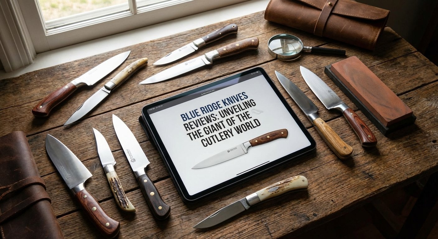 Blue Ridge Knives Explained: Why Retailers Can’t Stop Ordering from BRK