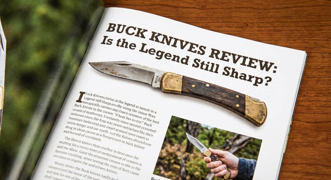 Buck 420HC Heat Treat Breakdown: Why Bos-Treated Steel Outperforms the Chart