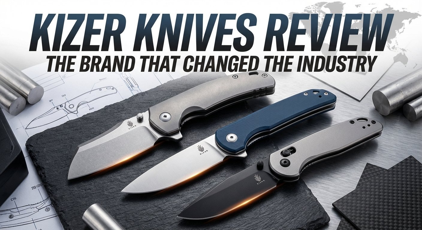 Best Kizer Knives for “Premium Chinese Production”: Steel + Fit-Finish Breakdown