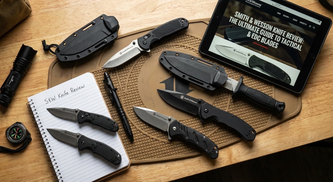 Smith &#038; Wesson Border Guard Review: Tactical Rescue Features &#038; Build Quality