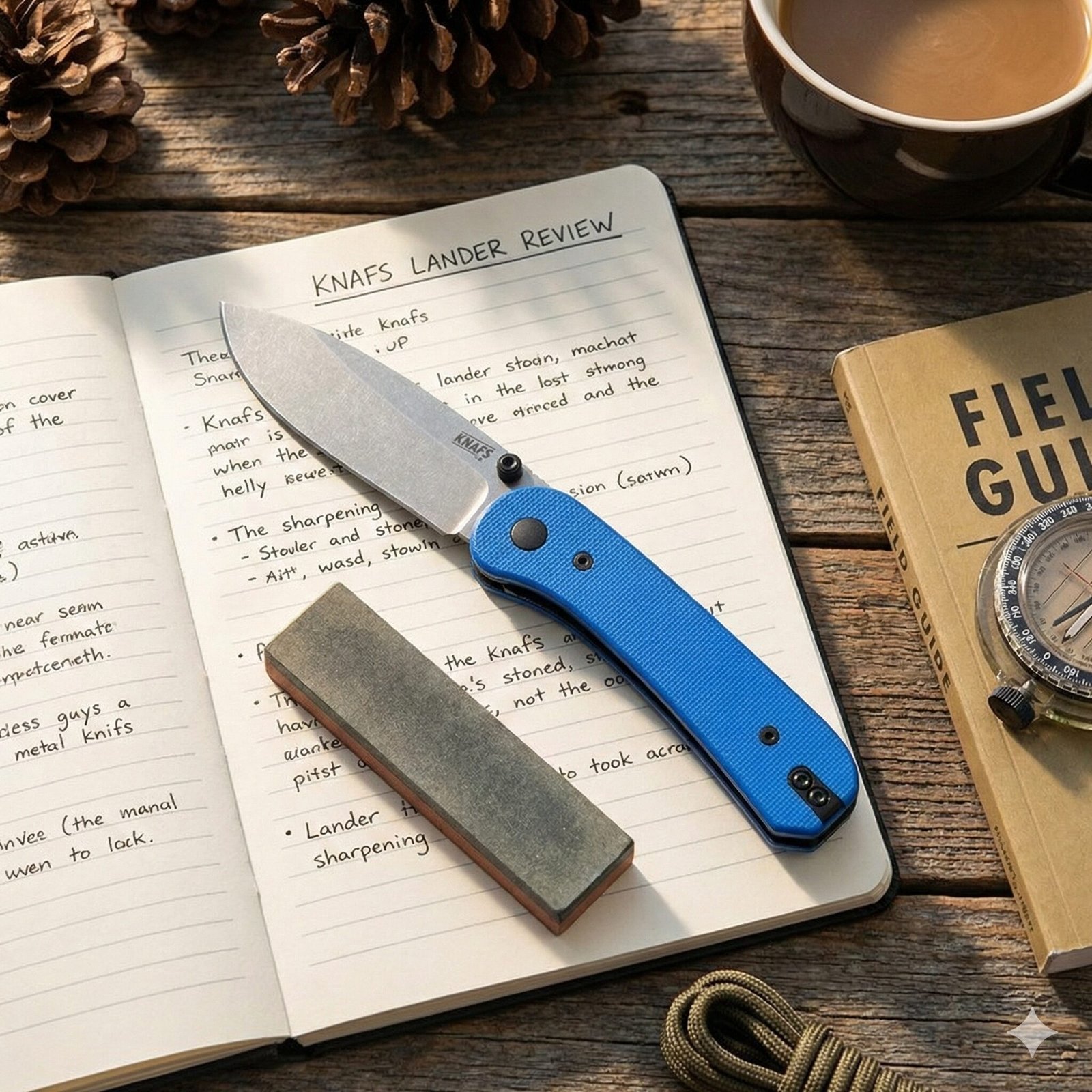 Knafs Lander Review: The Ultimate Open-Source EDC?