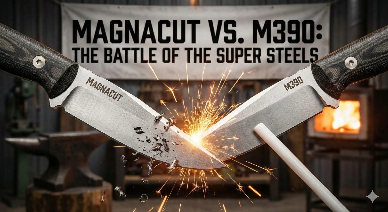 MagnaCut vs. M390: The Battle of the Super Steels