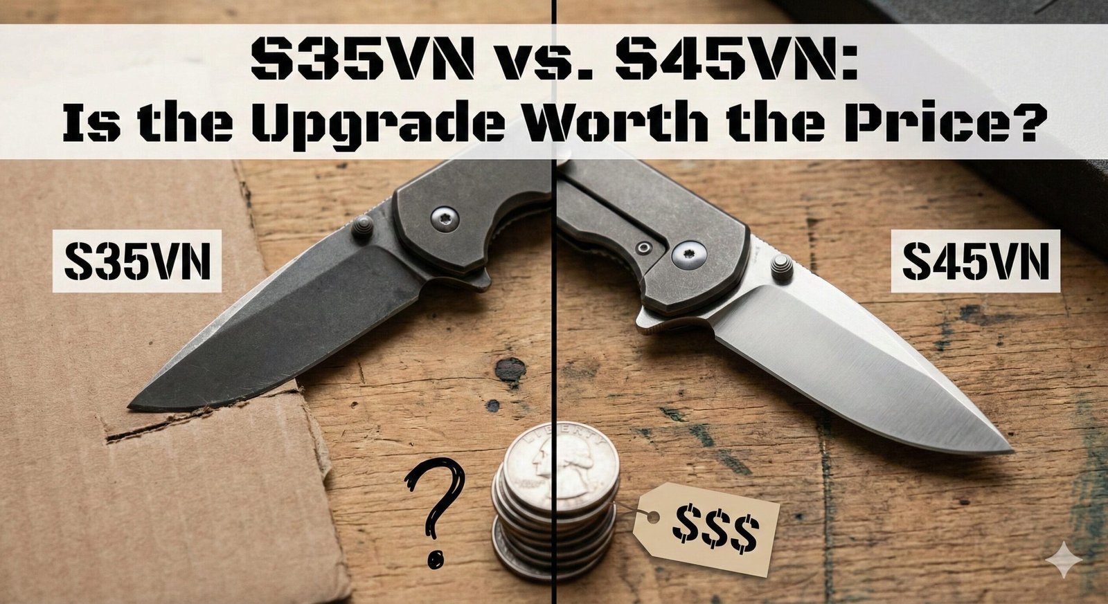 S35VN vs. S45VN: Is the Upgrade Worth the Price?