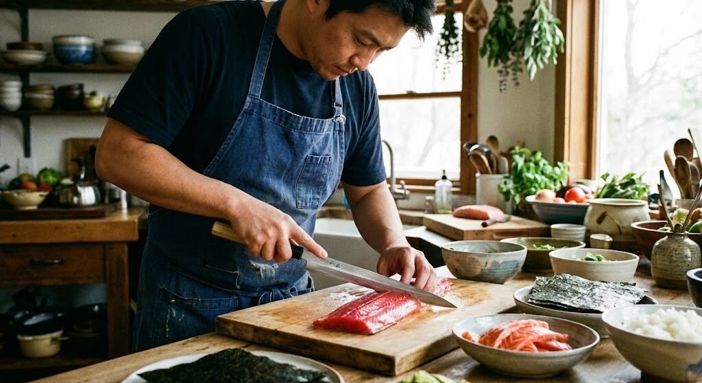 Best Sushi Knife for Beginners under $100