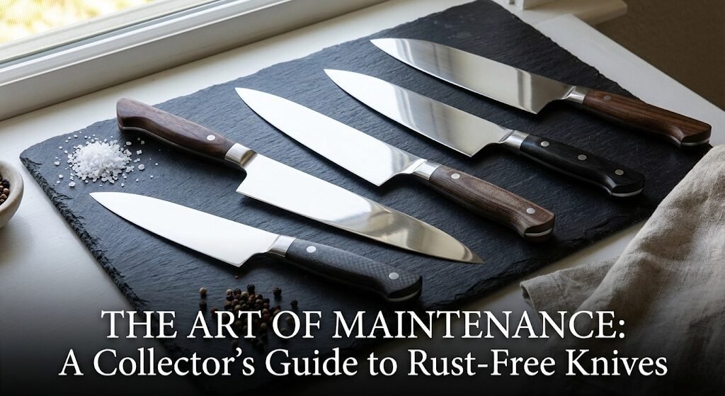 How to Prevent Rust on Knives: The Complete 2026 Guide