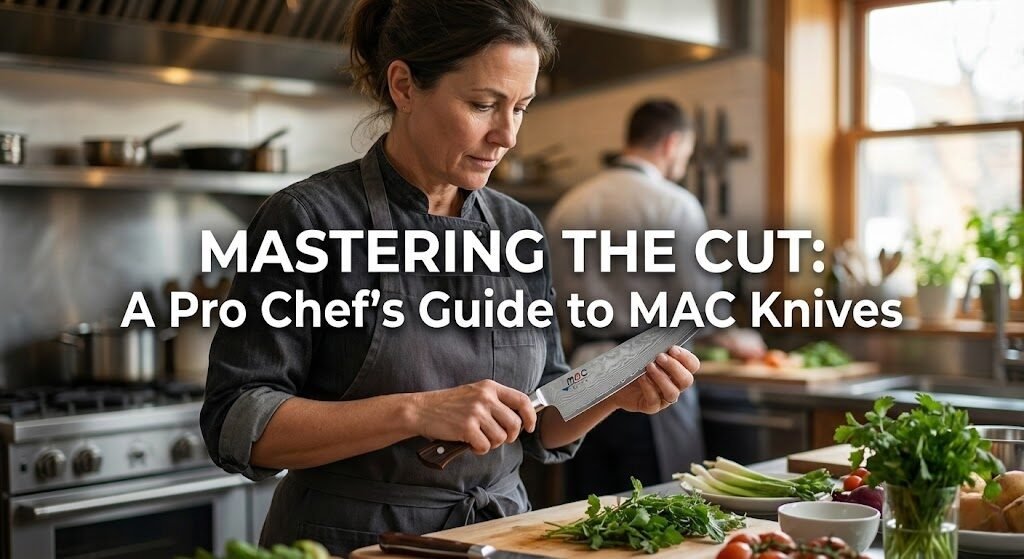MAC Chef Knives Review:Exposing the Kitchen Legend