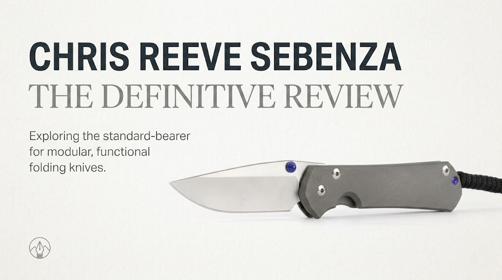 Chris Reeve Sebenza review