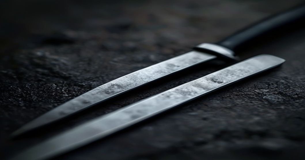 Blade geometry explained thin vs thick behind the edge