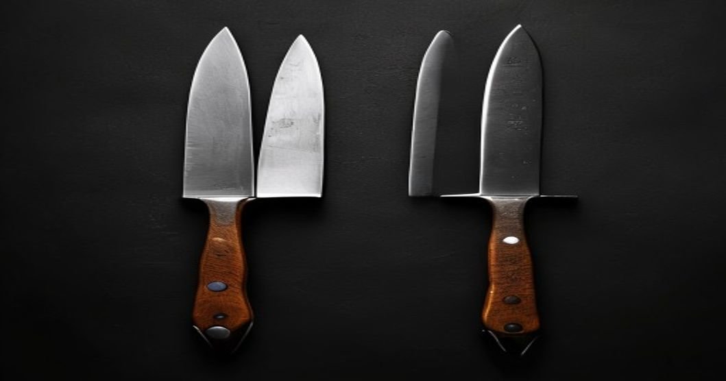 Full tang vs partial tang knives compared
