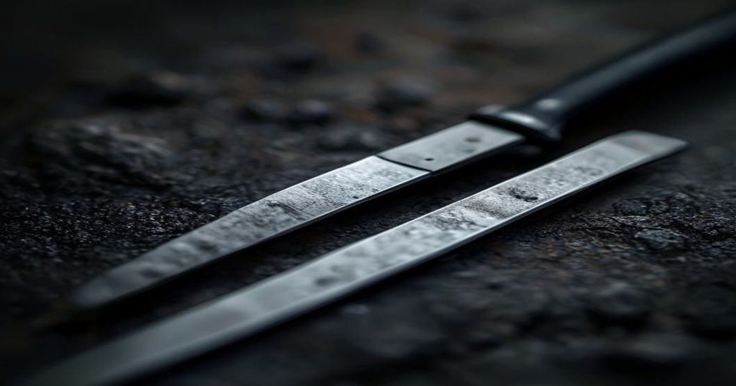The difference between forging and stamping in knife making