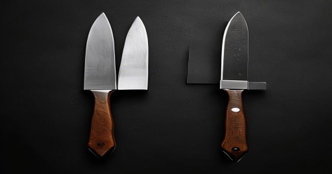 High carbon vs regular stainless steel knives